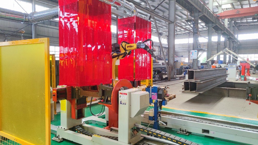 Photovoltaic bracket welding