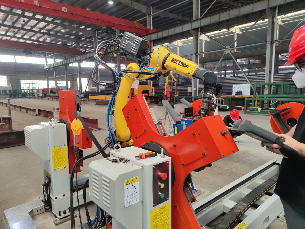 Welding in the agricultural machinery industry
