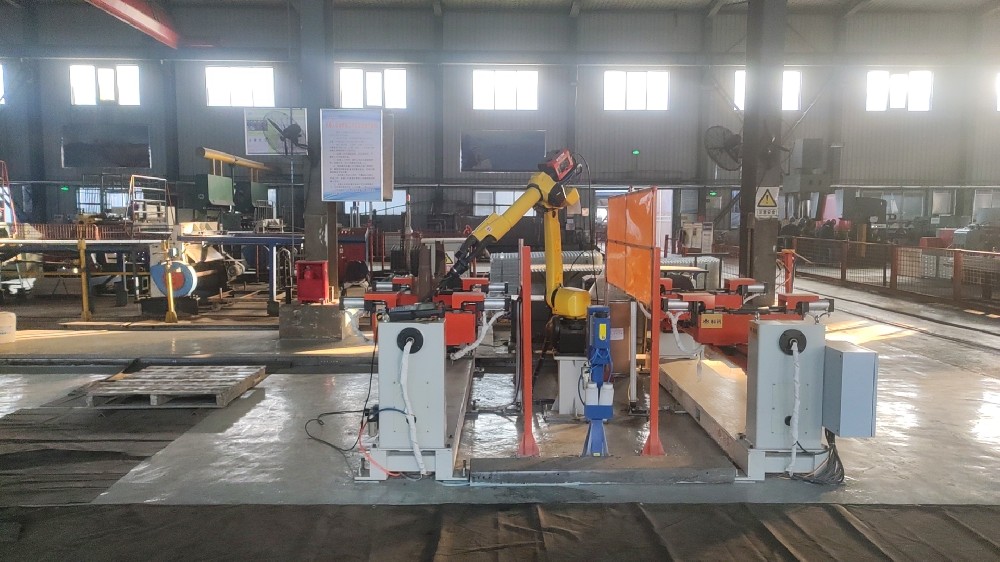 Welding in the coal mining machinery industry