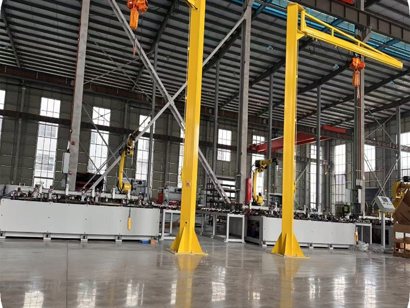 Welding in the grain machinery industry