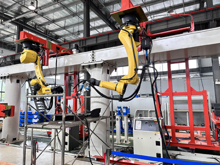 Longmen Rail Welding Workstation